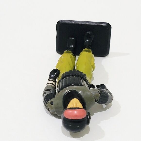 GI Joe 1987 Sneak Peek Night Force Action Figure Hasbro Vintage 80s Green ARAH - Picture 6 of 11